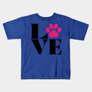 Love Pets Kids T-Shirt